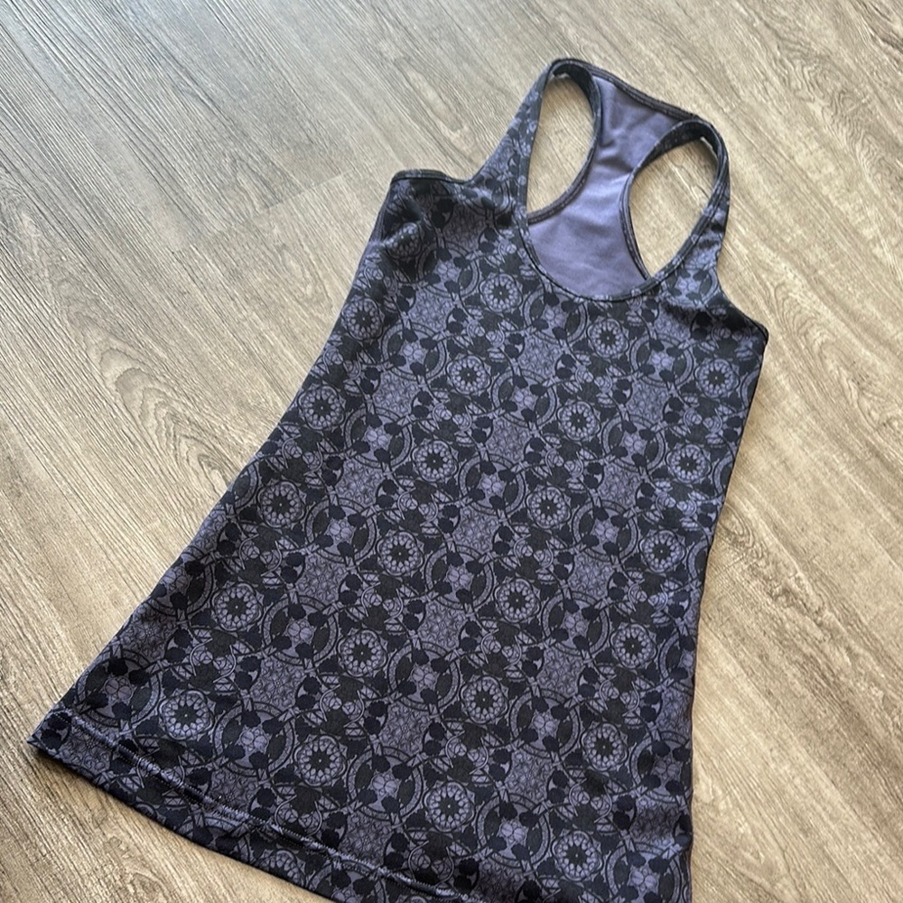 Lululemon Cool Racerback
Mini Prisma Nightfall Black Grape